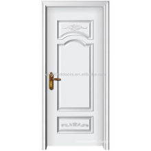 White Color High Quality Wood Door MO-313S Solid Wooden Interior Door From China Top 10 Door
